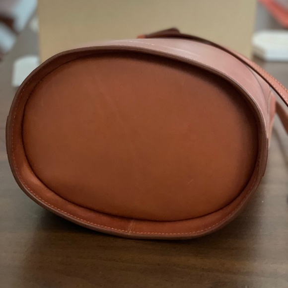 NWT Sezane Sac Mona Heritage Chocolate - Picture 7 of 9